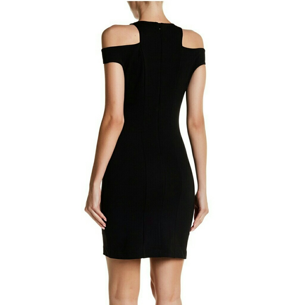 Cold shoulder dress